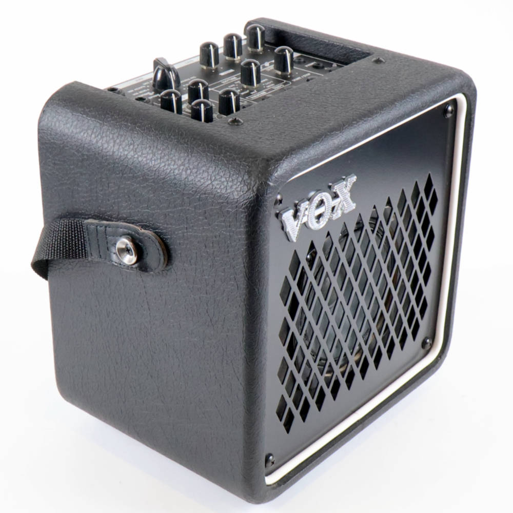 【中古】 VOX VMG-3 MINI GO 3 小型ギターアンプ コンボ 左サイド