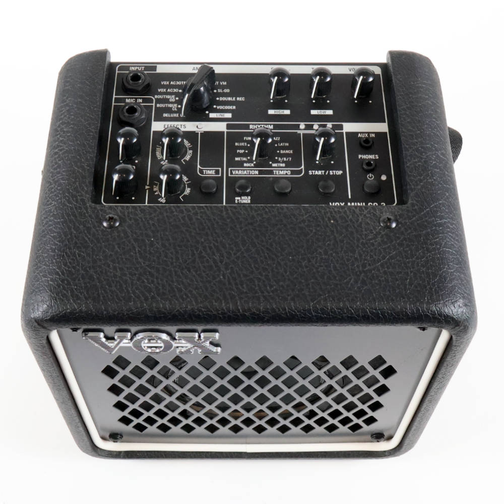 【中古】 VOX VMG-3 MINI GO 3 小型ギターアンプ コンボ コントロール