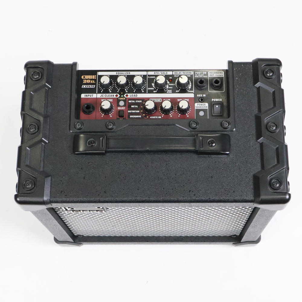 【中古】 ギターアンプ Roland CUBE-20XL コントロール