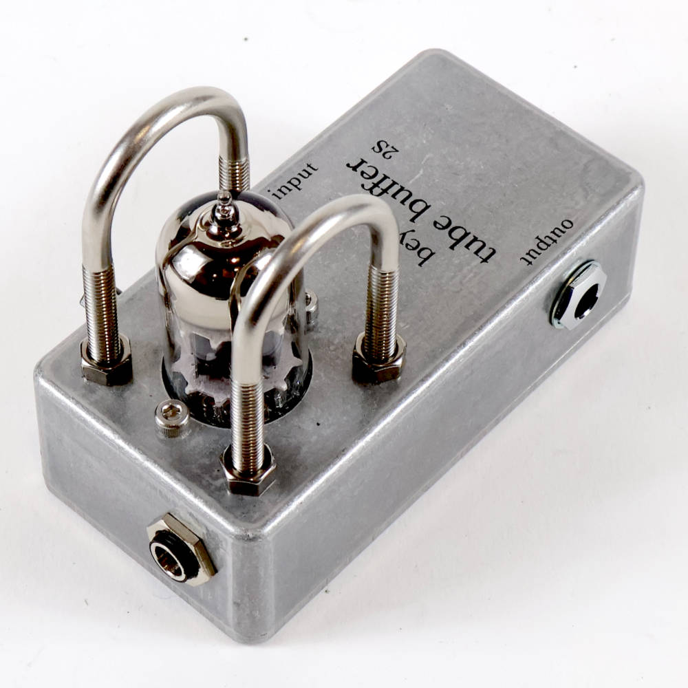 【中古】 beyond tube pedals tube buffer 2S 真空管バッファー ペダル 左サイド