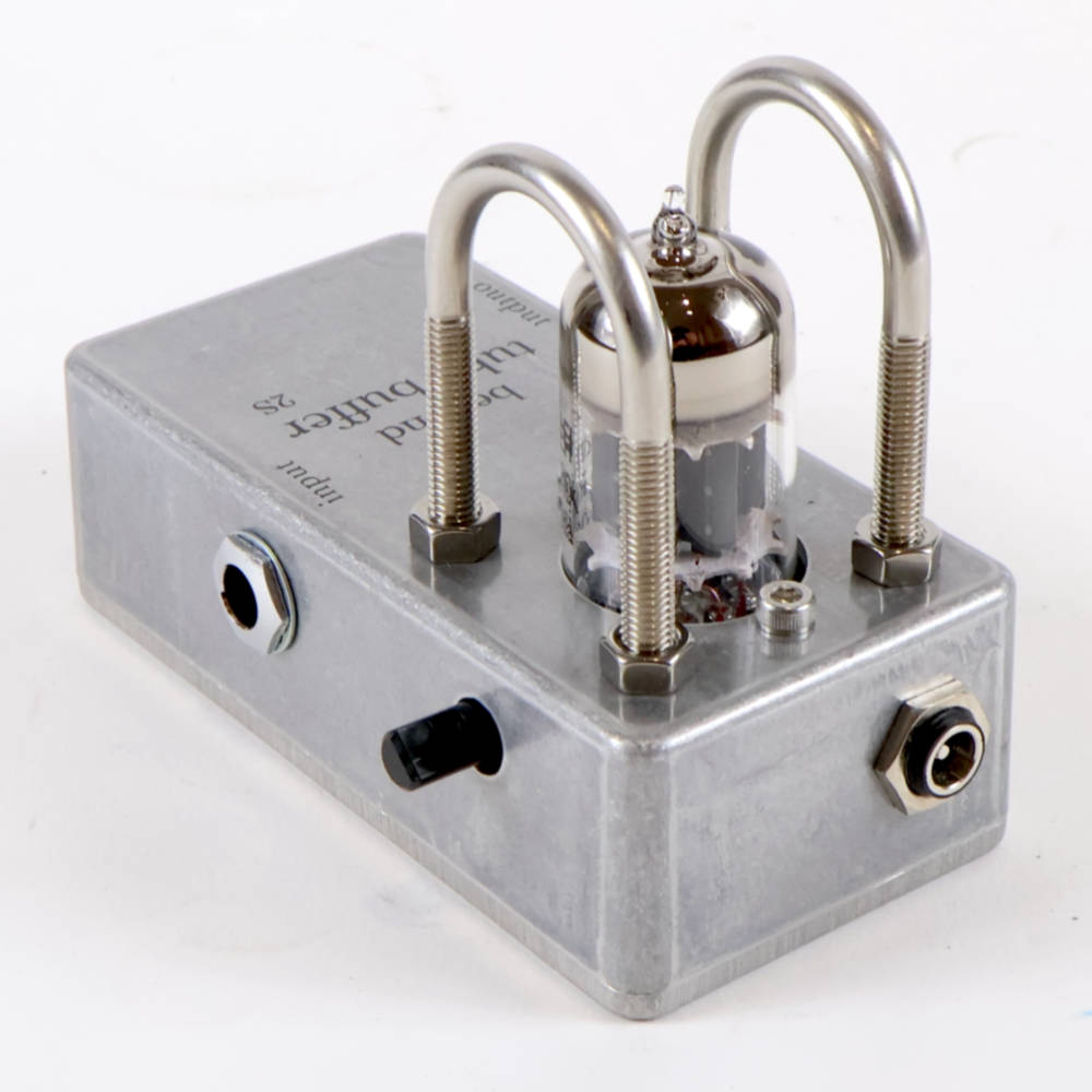 【中古】 beyond tube pedals tube buffer 2S 真空管バッファー ペダル 右サイド