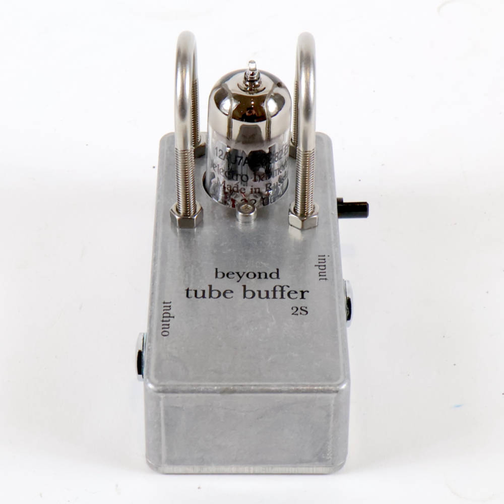 【中古】 beyond tube pedals tube buffer 2S 真空管バッファー ペダル 正面