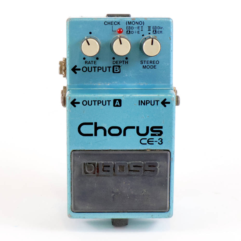 【中古】 コーラス エフェクター BOSS CE-3 Chorus ギターエフェクター