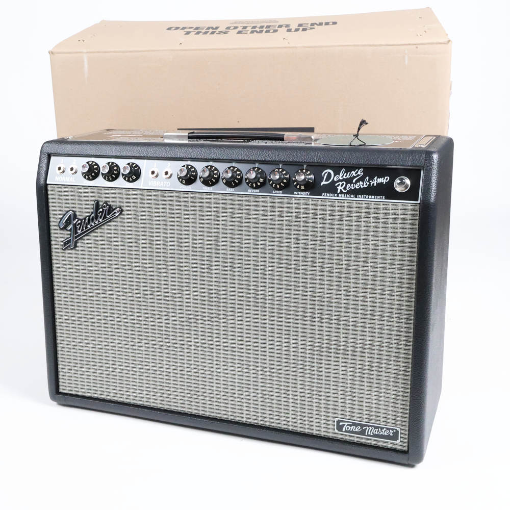 【中古】 Fender フェンダー Tone Master Deluxe Reverb ギターアンプ コンボ