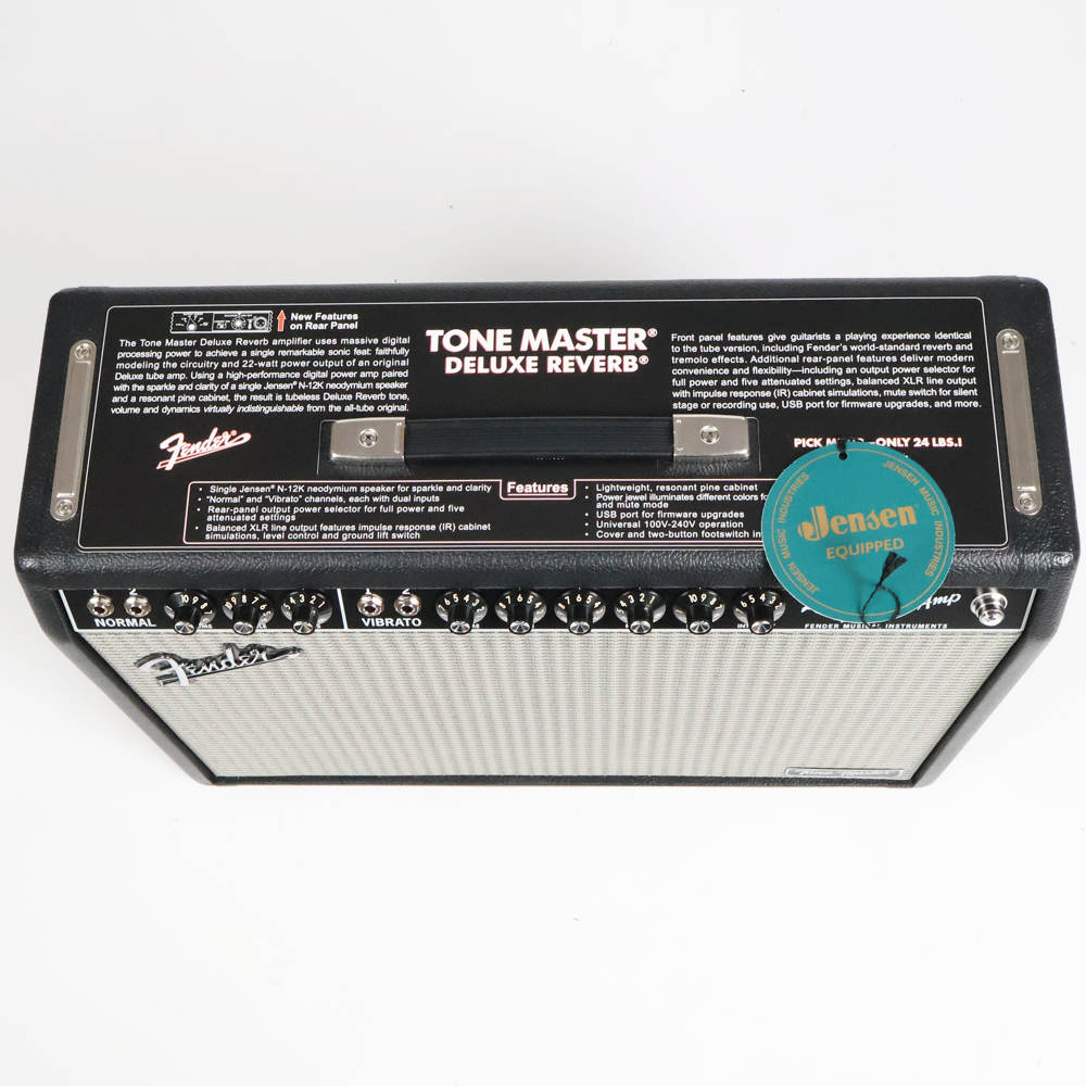 【中古】 Fender フェンダー Tone Master Deluxe Reverb ギターアンプ コンボ 取手