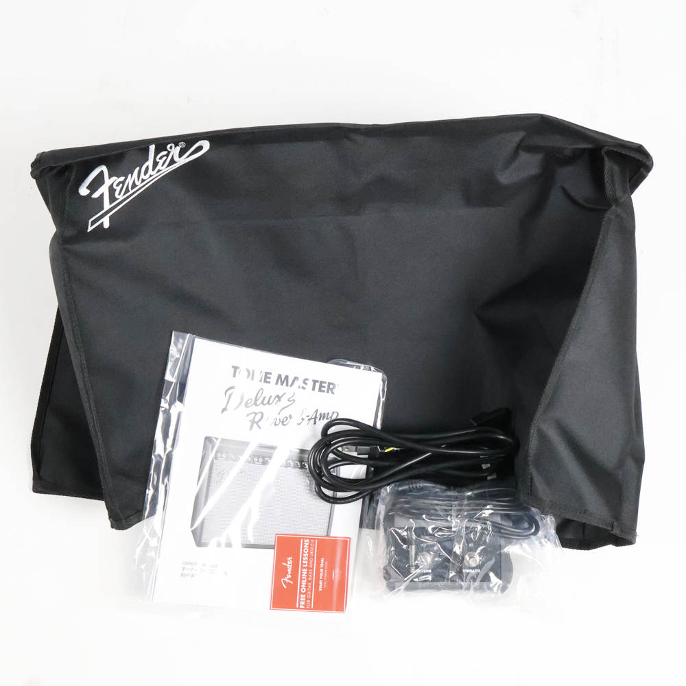【中古】 Fender フェンダー Tone Master Deluxe Reverb ギターアンプ コンボ 付属品