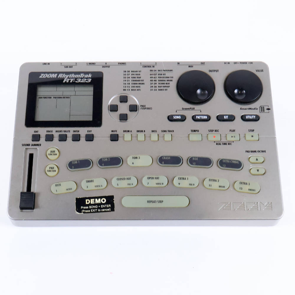 【中古】 リズムマシン ZOOM RT-323