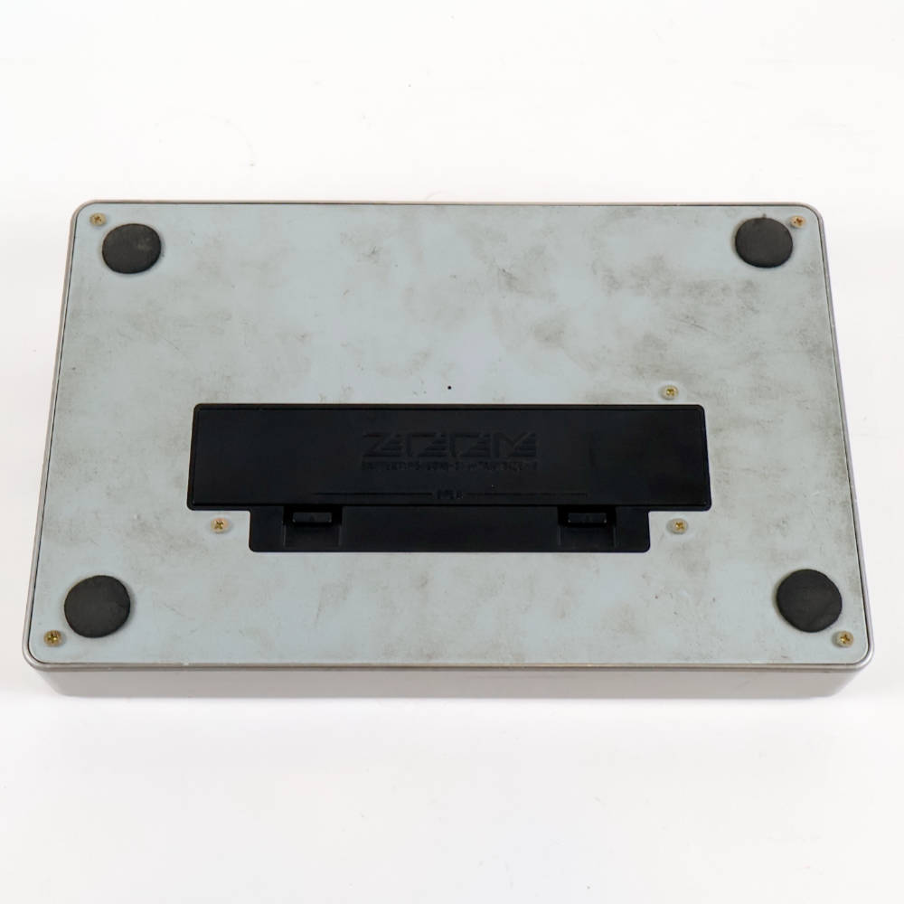 【中古】 リズムマシン ZOOM RT-323 裏面
