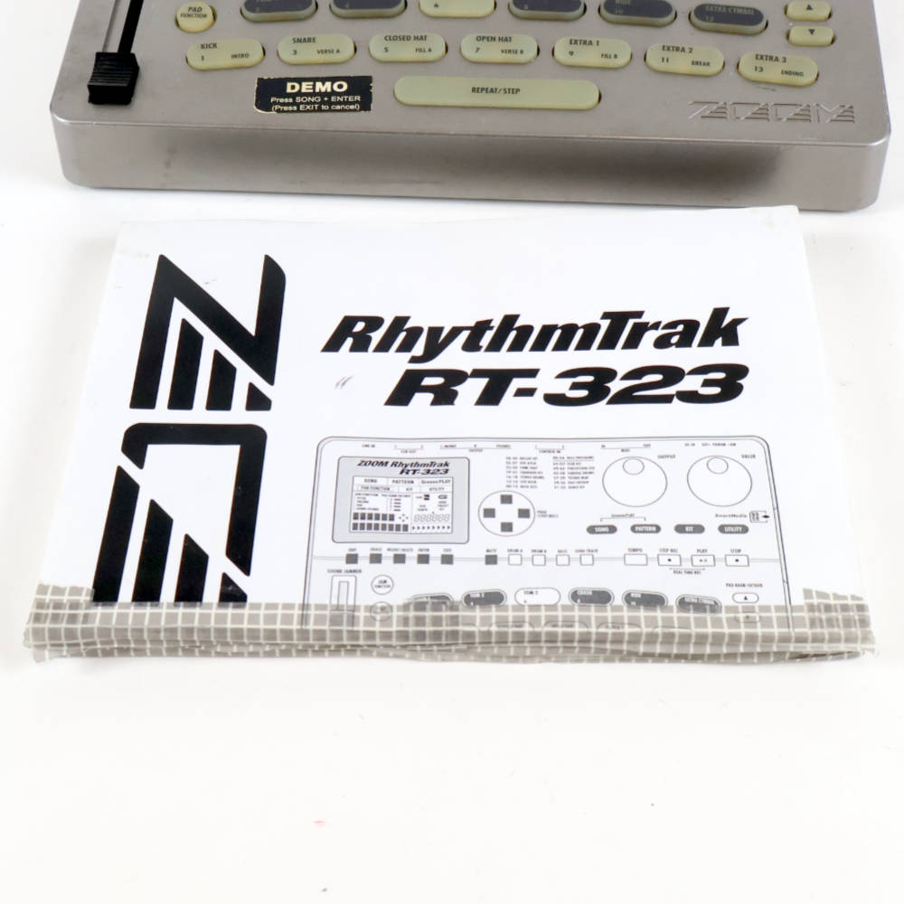 【中古】 リズムマシン ZOOM RT-323 付属品