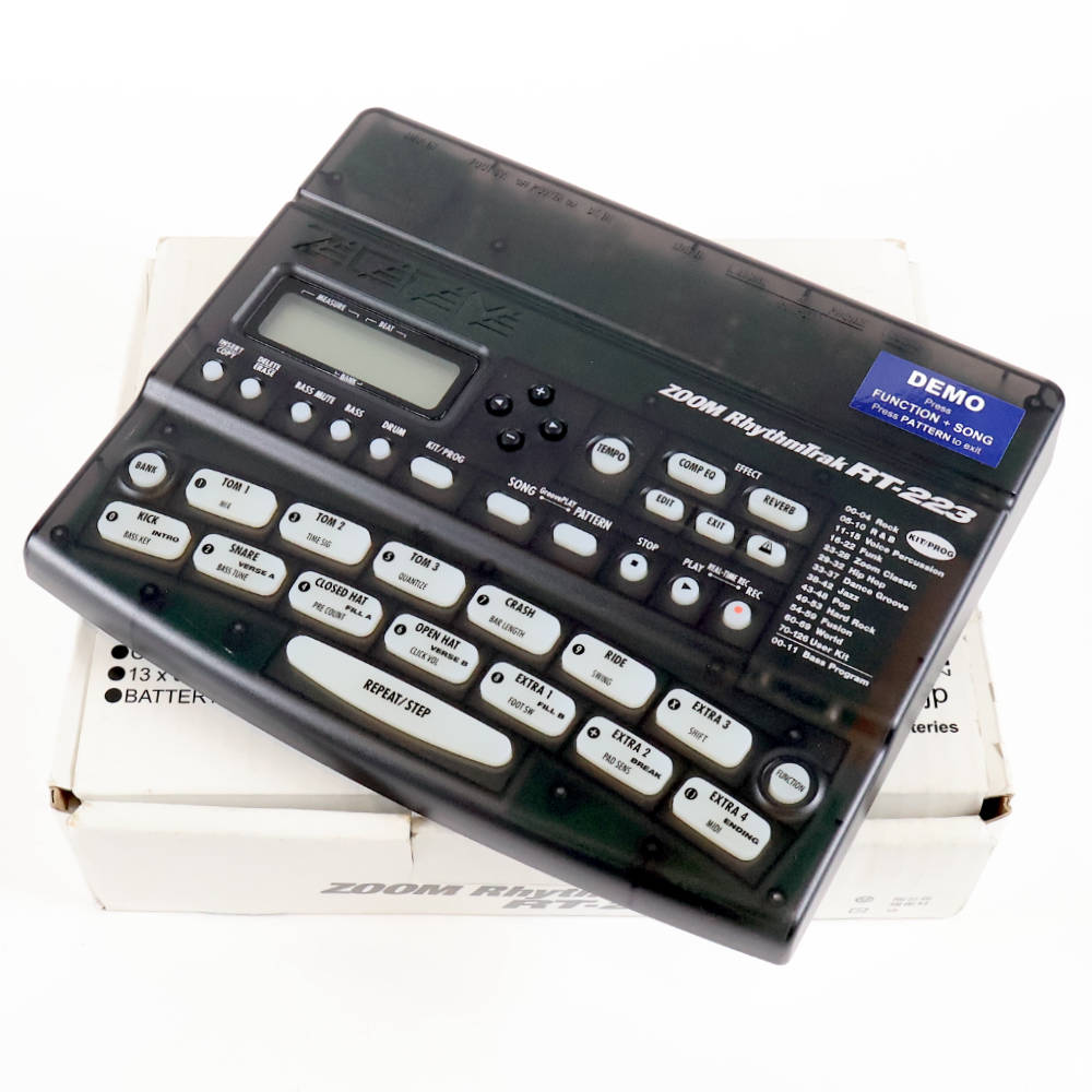 【中古】 リズムマシン ZOOM RT-223