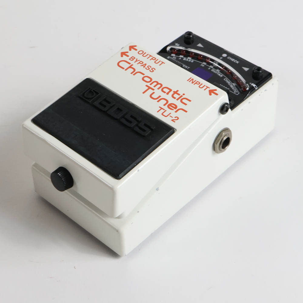 【中古】 クロマチックチューナー エフェクター BOSS TU-2 Chromatic Tuner ペダルチューナー 側面