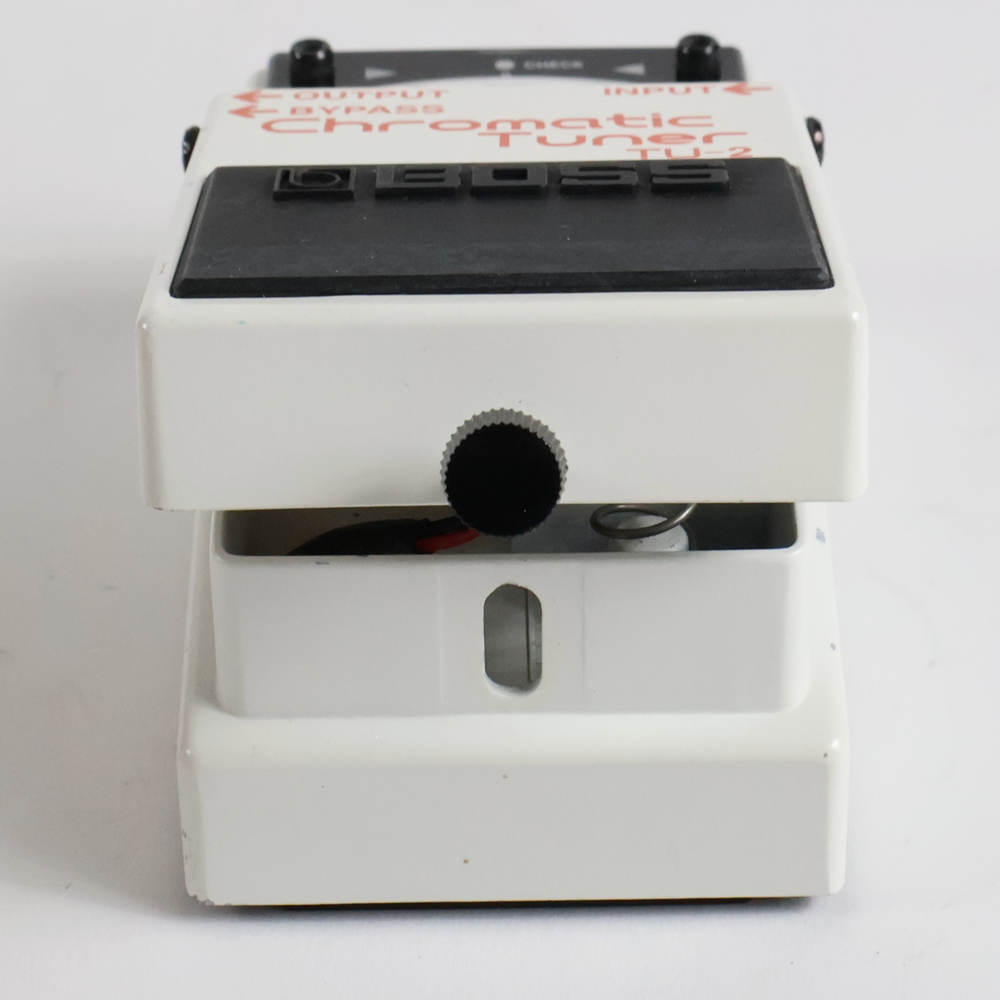 【中古】 クロマチックチューナー エフェクター BOSS TU-2 Chromatic Tuner ペダルチューナー 側面