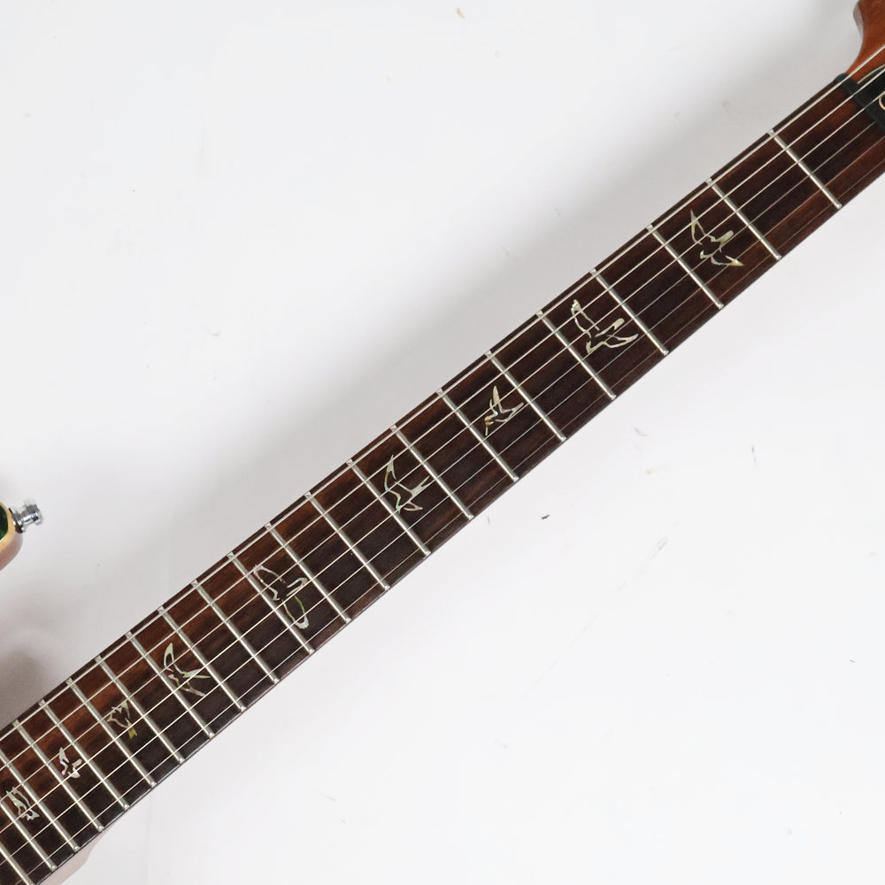 【中古】 エレキギター PRS Custom 24 10Top Ever Green 5way Rotary Sw. 2011年製 ポールリードスミス カスタム24 Paul Reed Smith HFS Vintage Bassピックアップ搭載 エバーグリーン 指板