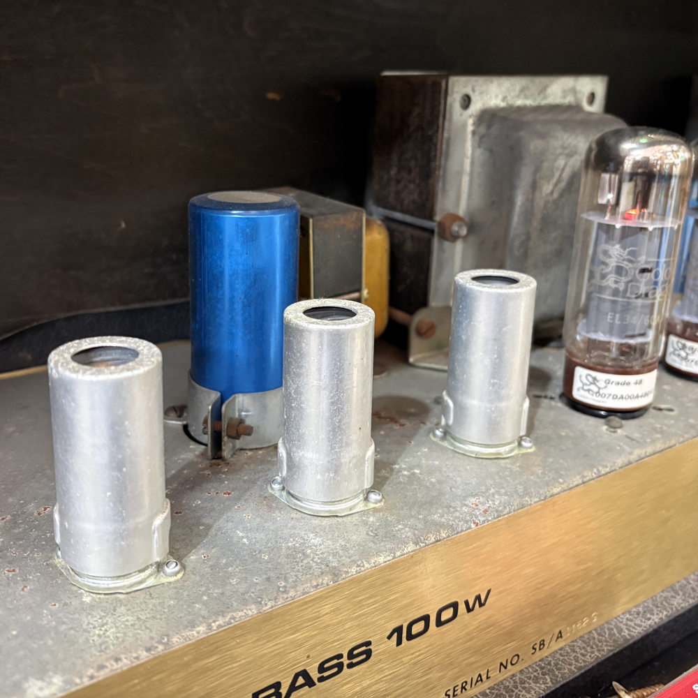 【中古】Marshall マーシャル 1992 JMP Super BASS MKII 100W 1975年製 真空管アンプ ギターアンプ ヘッド 真空管