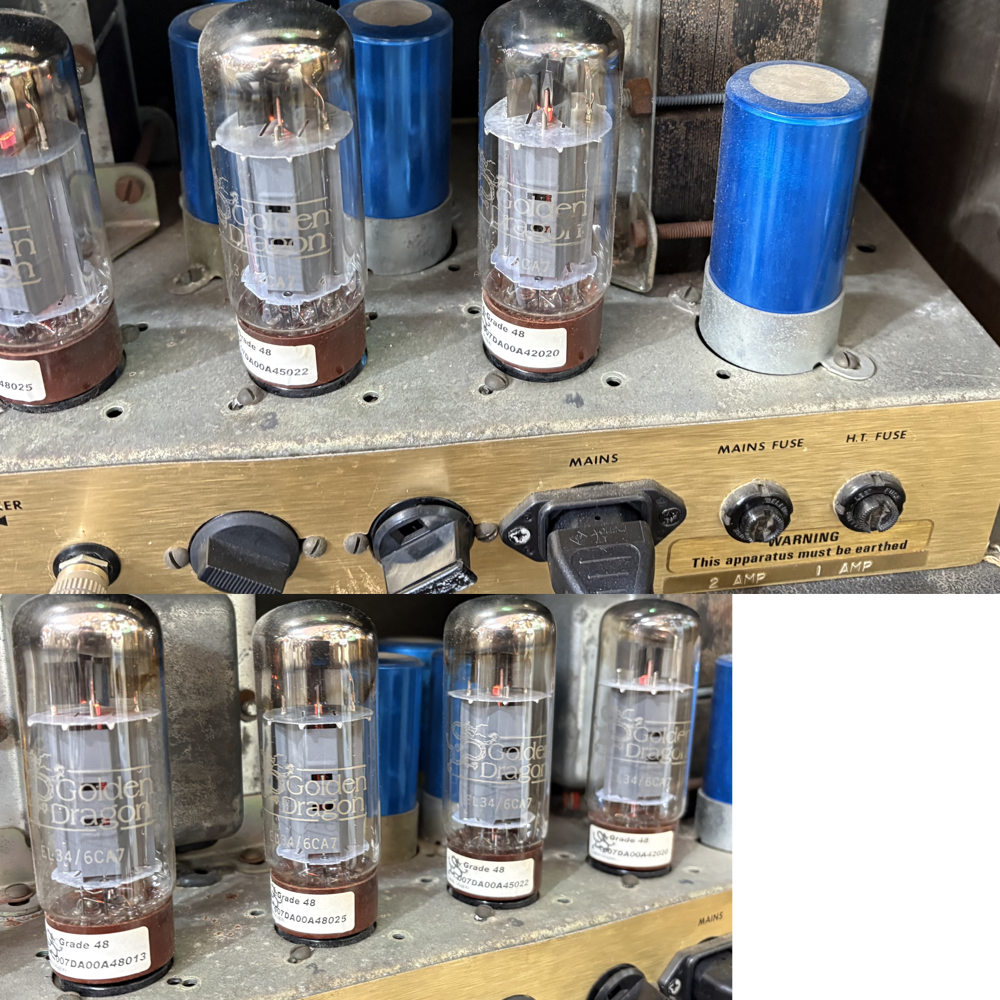 【中古】Marshall マーシャル 1992 JMP Super BASS MKII 100W 1975年製 真空管アンプ ギターアンプ ヘッド 真空管