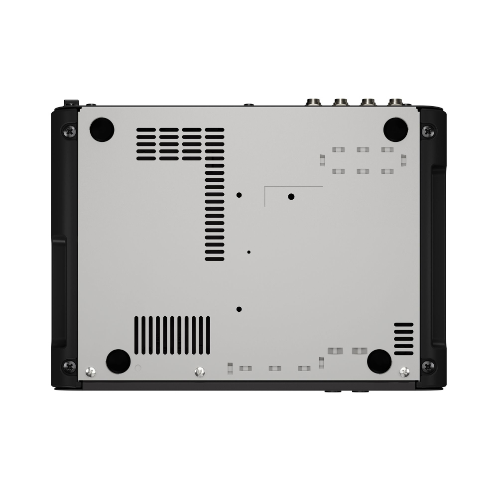 YAMAHA ヤマハ URX44V B URX Series Audio/Video Interface 6in/4out USB-C オーディオインターフェース ブラック ボトム画像