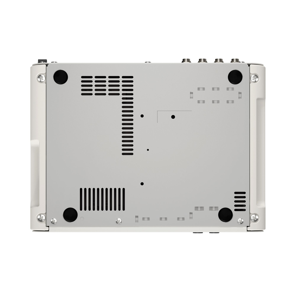 YAMAHA ヤマハ URX44V W URX Series Audio/Video Interface 6in/4out USB-C オーディオインターフェース ホワイト ボトム画像