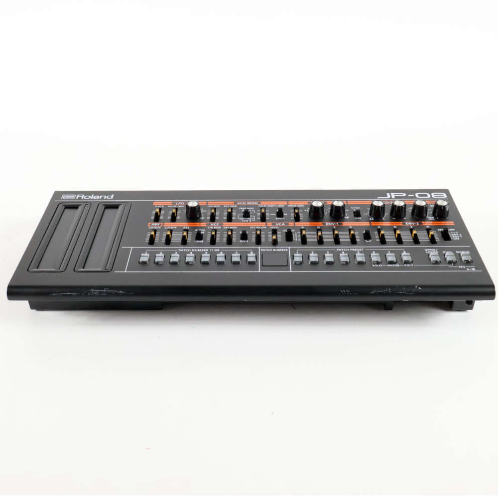 【中古】 シンセサイザー Roland Boutique JP-08 JUPITER-8を小型化したデスクトップシンセサイザー 側面傷