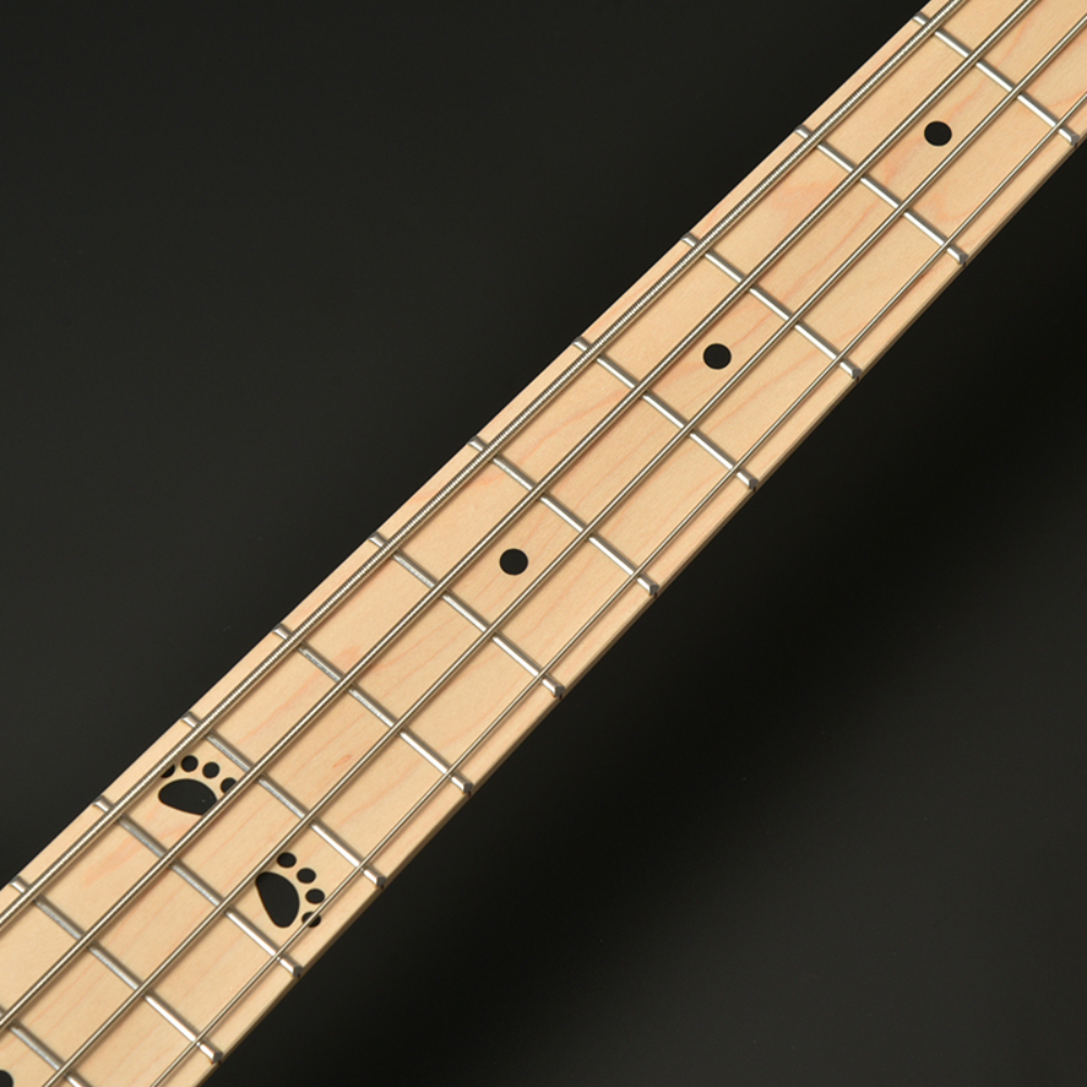 BACCHUS バッカス Universe Series WJB-CHIIPAN LPK-MH ちいぱんシグネチャーモデル エレキベース ネック部