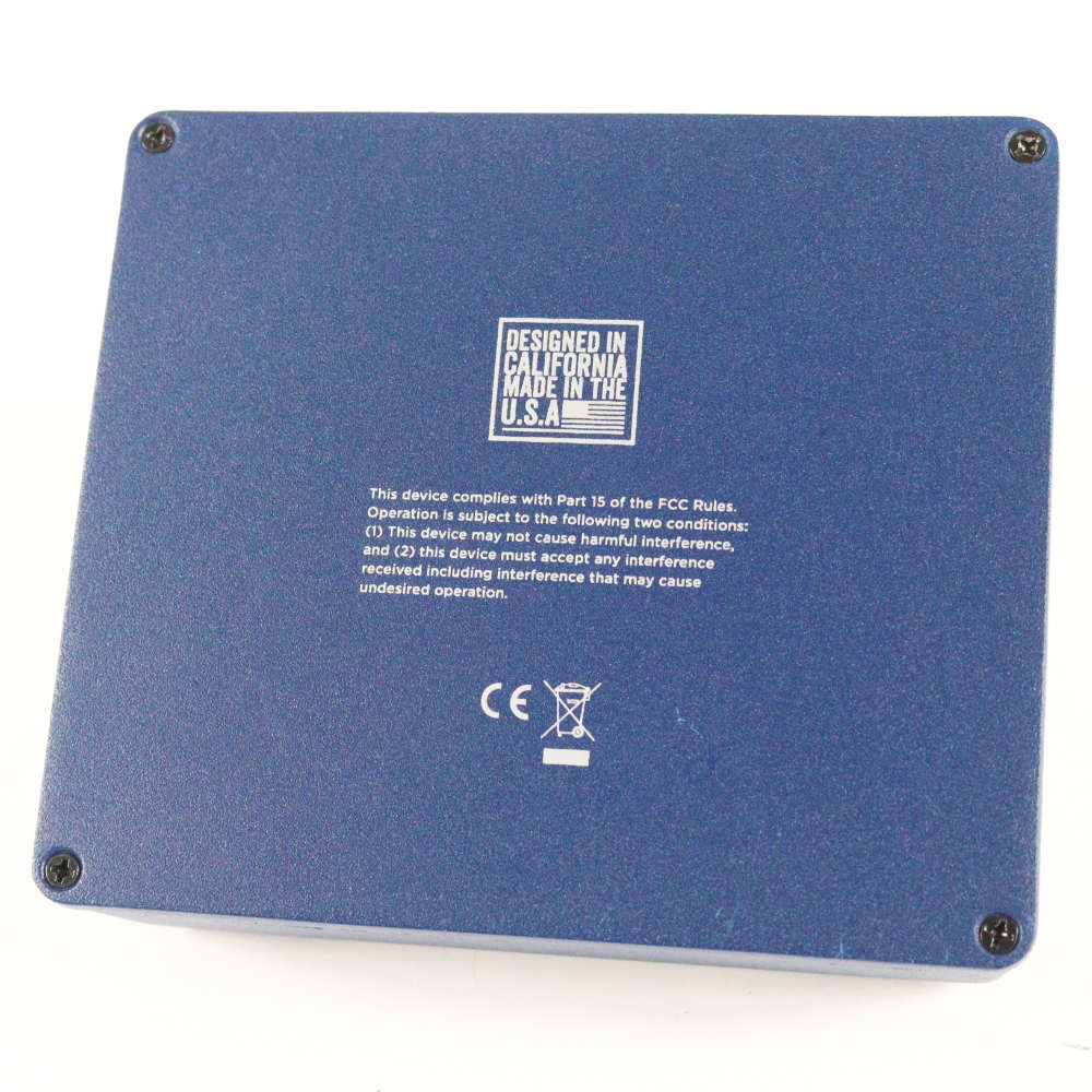 【中古】 リバーブ エフェクター Seymour Duncan Silver Lake Dynamic Reverb ギターエフェクター 本体画像 裏