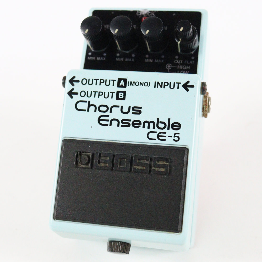 【中古】コーラスアンサンブル エフェクター BOSS CE-5 Chorus Ensemble ギターエフェクター