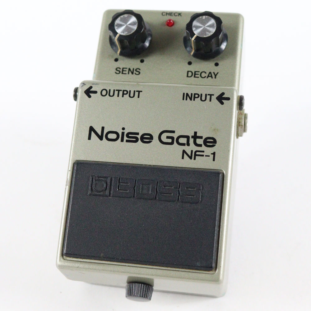 【中古】 ノイズゲート エフェクター BOSS NF-1 Noise Gate Made in Japan ギターエフェクター
