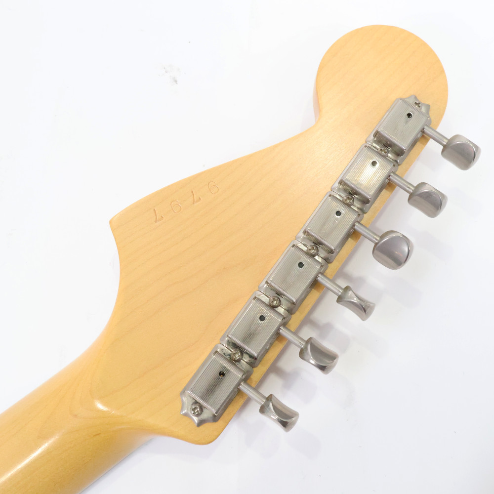 【中古】 エレキギター Momose MJM2-STD/NJ WBD モモセ ジャズマスタータイプ アッシュボディー ホワイトブロンド Deviser ディバイザー 詳細画像