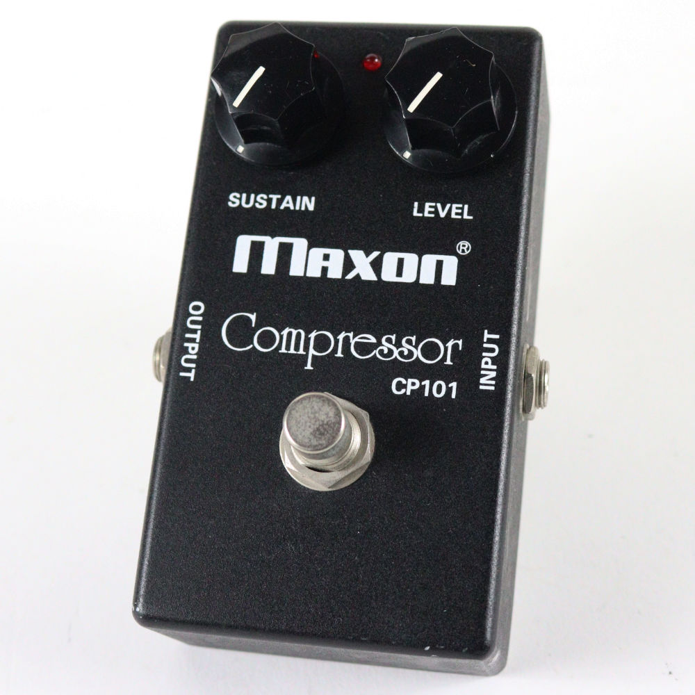 【中古】コンプレッサー エフェクター MAXON CP-101 Compressor ギターエフェクター