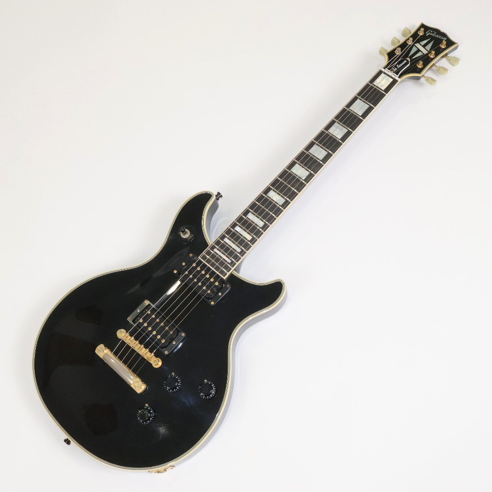 【中古】 エレキギター Gibson Custom Shop TAK MATSUMOTO DC CUSTOM EBONY 2010年製 Ebony FingerBoard 3.48kg 松本孝弘氏モデル エボニー指板仕様 ギブソン 詳細画像