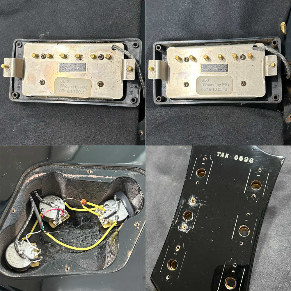 【中古】 エレキギター Gibson Custom Shop TAK MATSUMOTO DC CUSTOM EBONY 2010年製 Ebony FingerBoard 3.48kg 松本孝弘氏モデル エボニー指板仕様 ギブソン 詳細画像