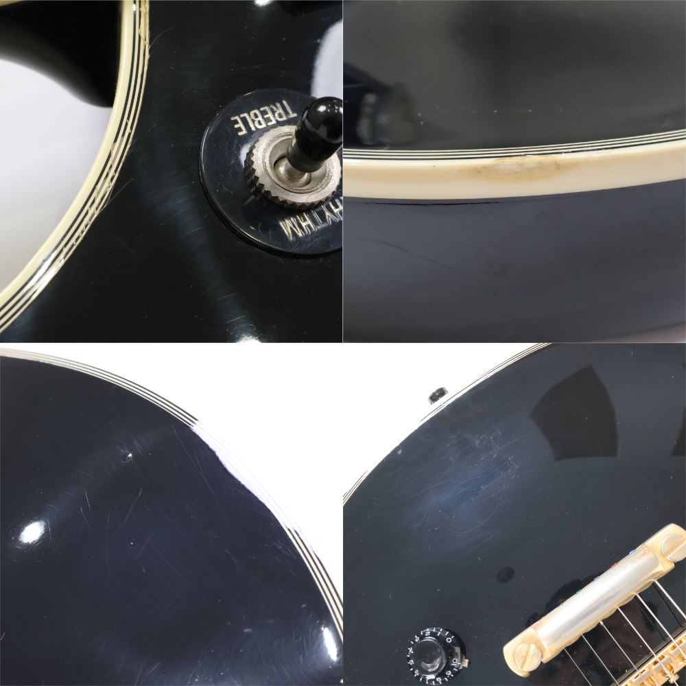 【中古】 エレキギター Gibson Custom Shop TAK MATSUMOTO DC CUSTOM EBONY 2010年製 Ebony FingerBoard 3.48kg 松本孝弘氏モデル エボニー指板仕様 ギブソン 詳細画像