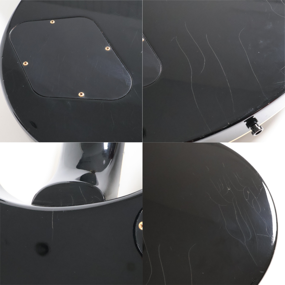 【中古】 エレキギター Gibson Custom Shop TAK MATSUMOTO DC CUSTOM EBONY 2010年製 Ebony FingerBoard 3.48kg 松本孝弘氏モデル エボニー指板仕様 ギブソン 詳細画像