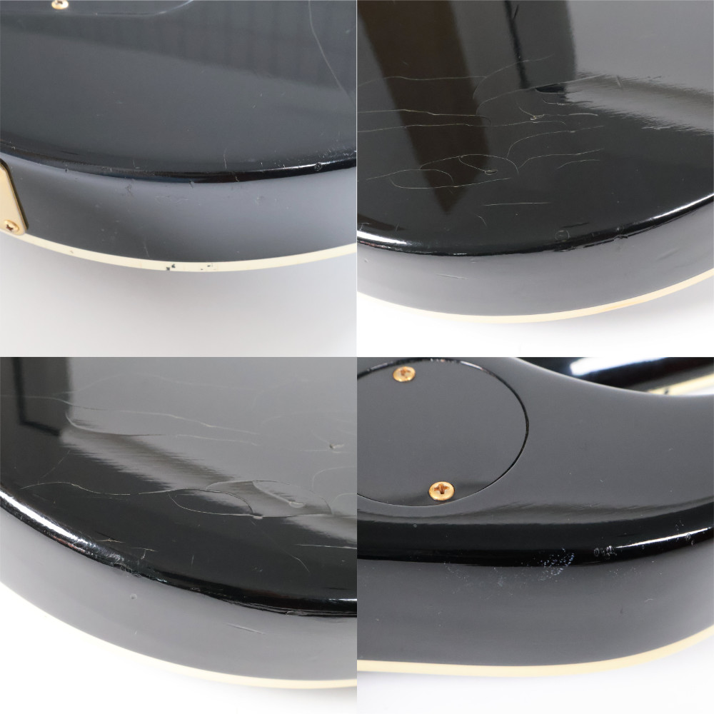 【中古】 エレキギター Gibson Custom Shop TAK MATSUMOTO DC CUSTOM EBONY 2010年製 Ebony FingerBoard 3.48kg 松本孝弘氏モデル エボニー指板仕様 ギブソン 詳細画像