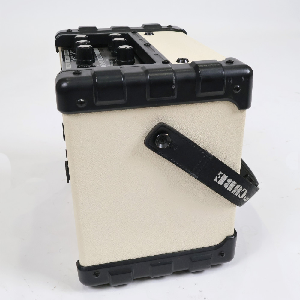 【中古】 ギターアンプ Roland ローランド MICRO CUBE WHITE コンボアンプ 詳細画像