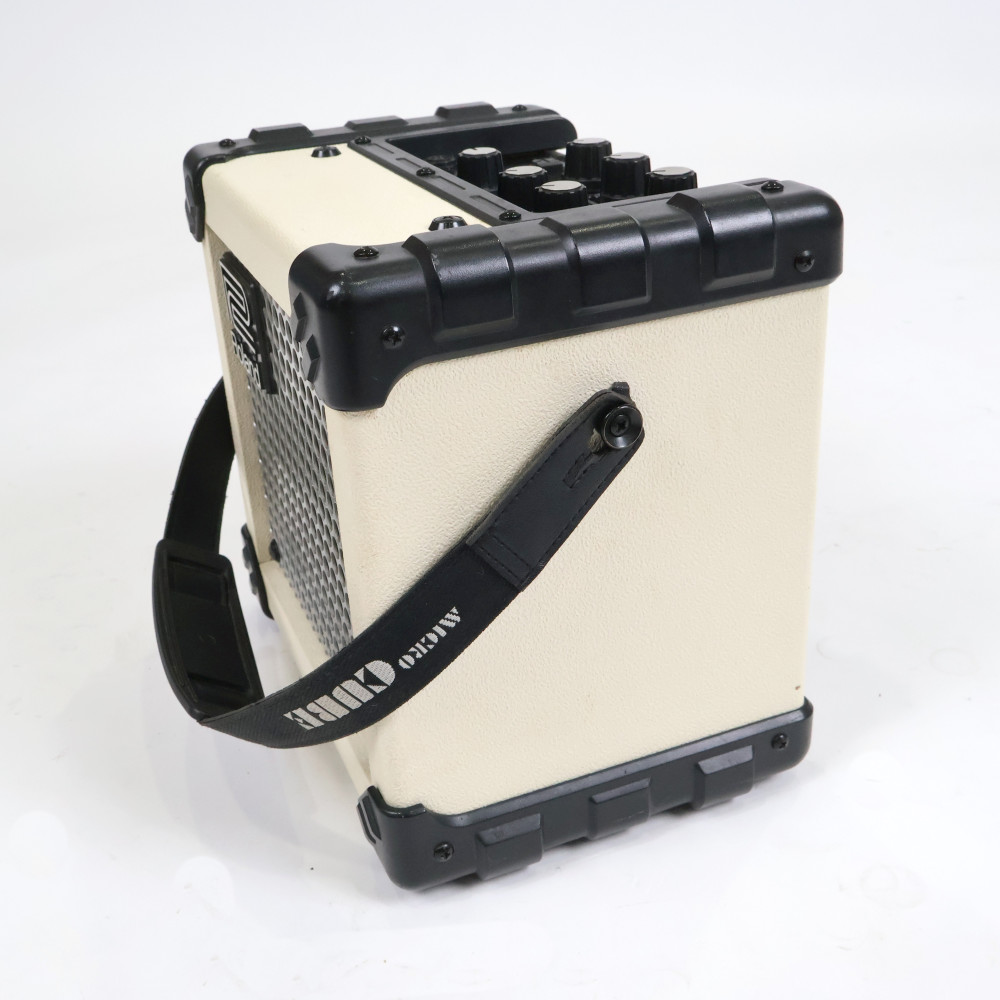 【中古】 ギターアンプ Roland ローランド MICRO CUBE WHITE コンボアンプ 詳細画像