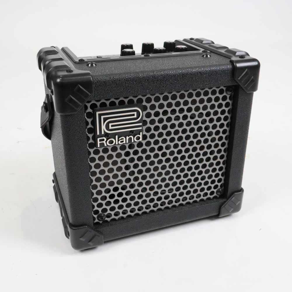 【中古】 ギターアンプ Roland ローランド MICRO CUBE BLACK コンボアンプ
