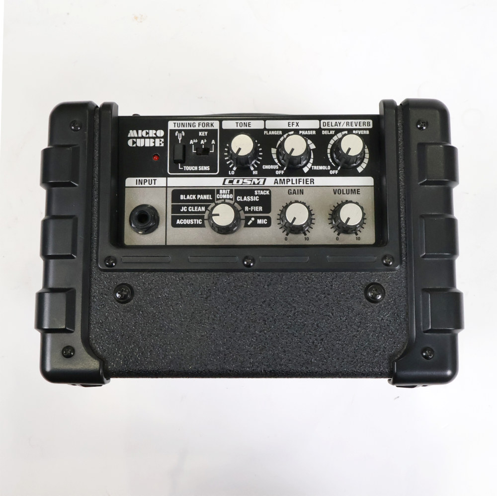 【中古】 ギターアンプ Roland ローランド MICRO CUBE BLACK コンボアンプ 詳細画像