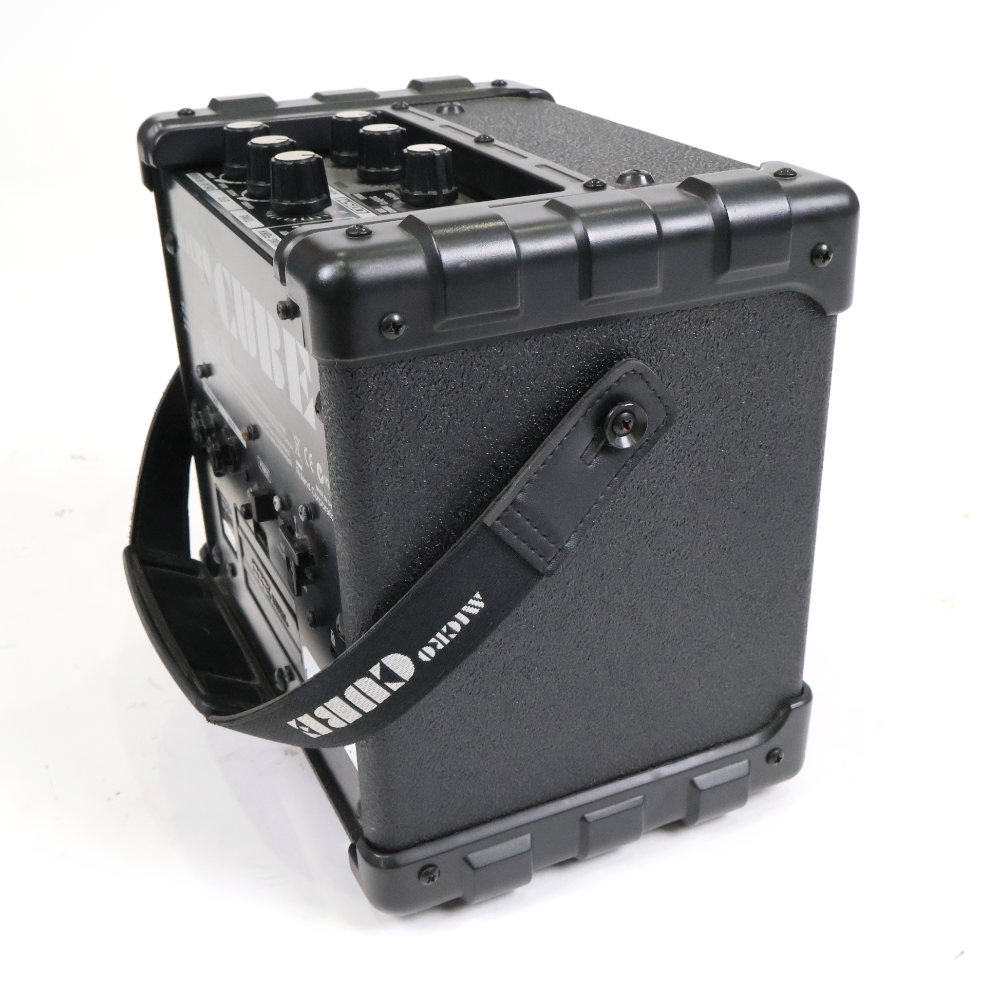 【中古】 ギターアンプ Roland ローランド MICRO CUBE BLACK コンボアンプ 詳細画像