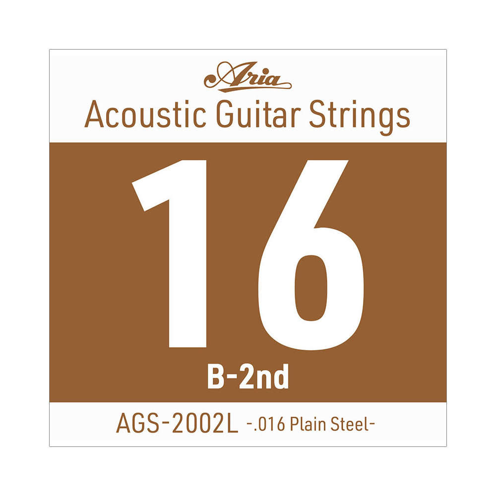 ARIA アリア AGS-2002L Light .016P アコースティックギター用 バラ弦