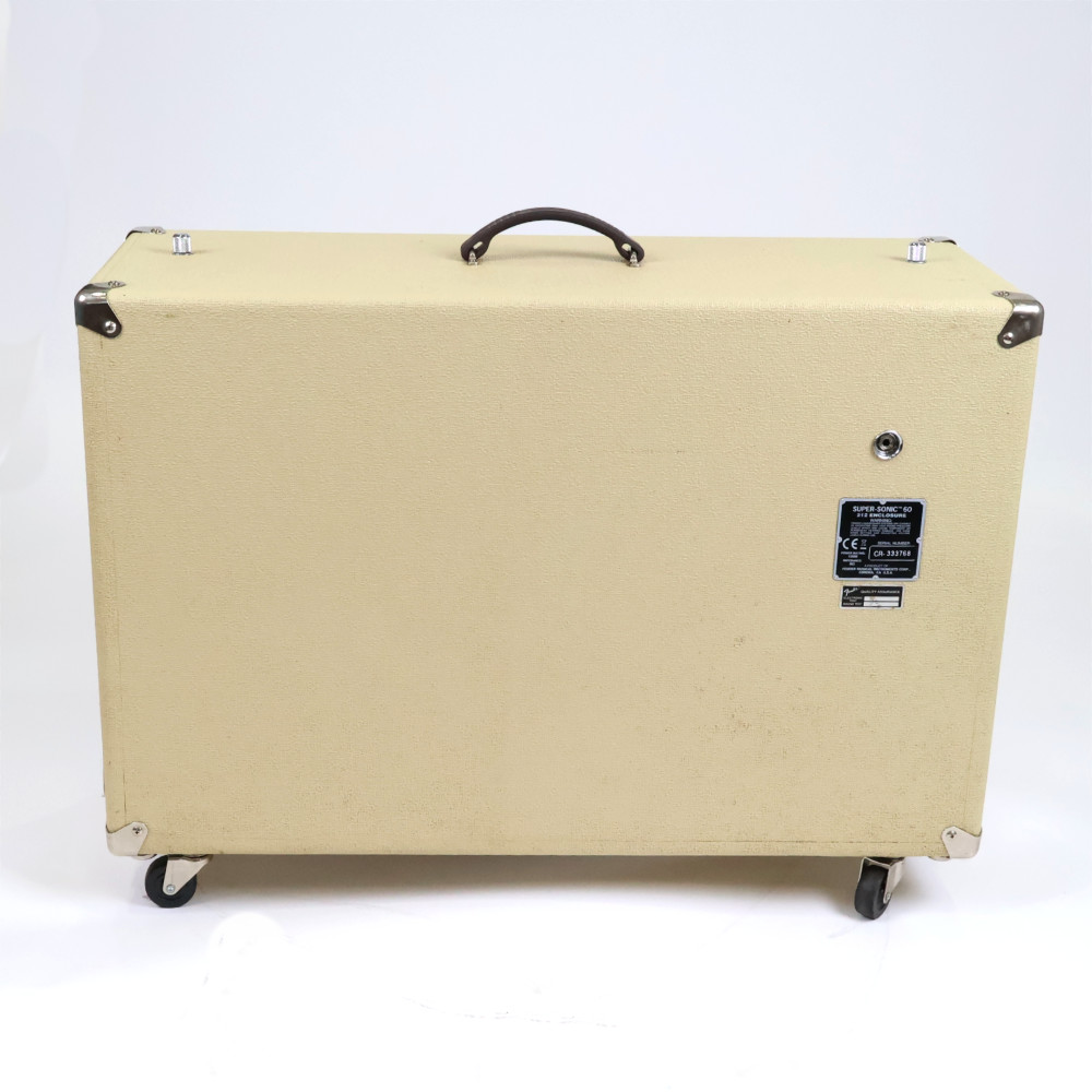 【中古】 Fender Super-Sonic 60 212 Enclosure BLONDE スピーカーキャビネット 詳細画像