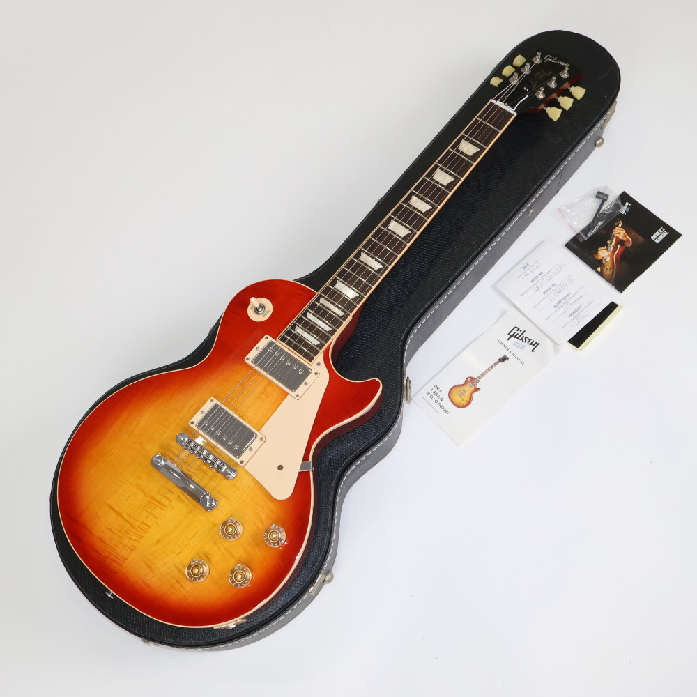 【中古】 エレキギター Gibson Les Paul Traditional Heritage Cherry Sunburst 2013年製 57 Classic 57 Classic Plusピックアップ搭載 ギブソン レスポール トラディショナル