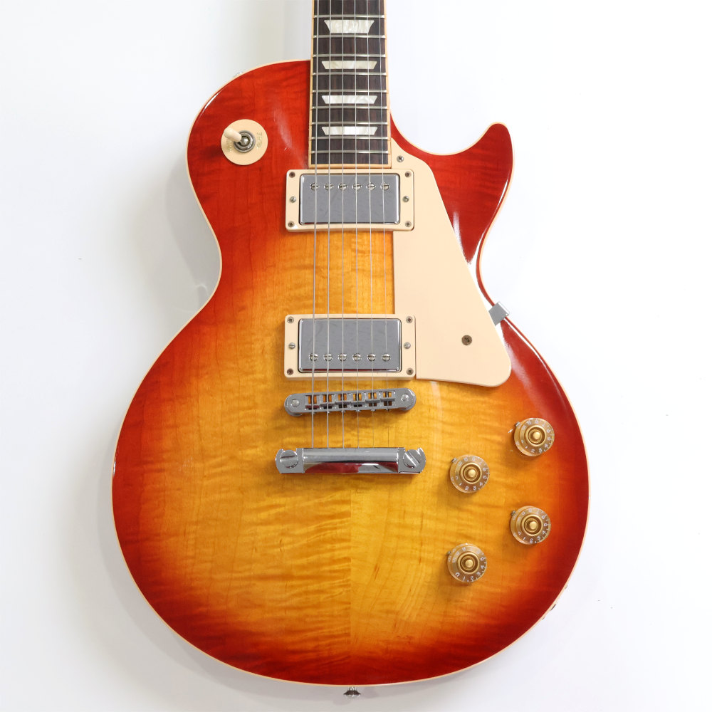 【中古】 エレキギター Gibson Les Paul Traditional Heritage Cherry Sunburst 2013年製 57 Classic 57 Classic Plusピックアップ搭載 ギブソン レスポール トラディショナル 詳細画像