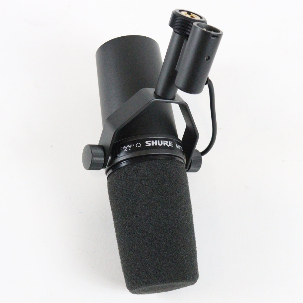 【中古】 マイク シュアー SHURE SM7B 配信 ブロードキャスト ナレーション ダイナミックマイクロホン シュア
