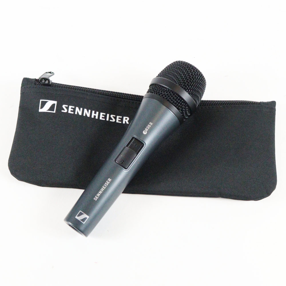 【中古】 マイク ゼンハイザー SENNHEISER e835-S ダイナミックマイク スイッチ付き e835S