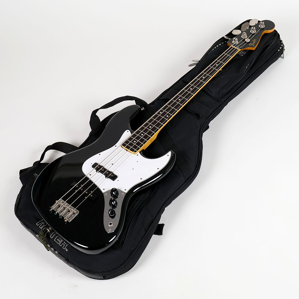 【中古】 Fender Japan フェンダージャパン ジャズベース JB65B-85US BLK 2004年〜2005年製 ネックバインディング マッチングヘッド エレキベース