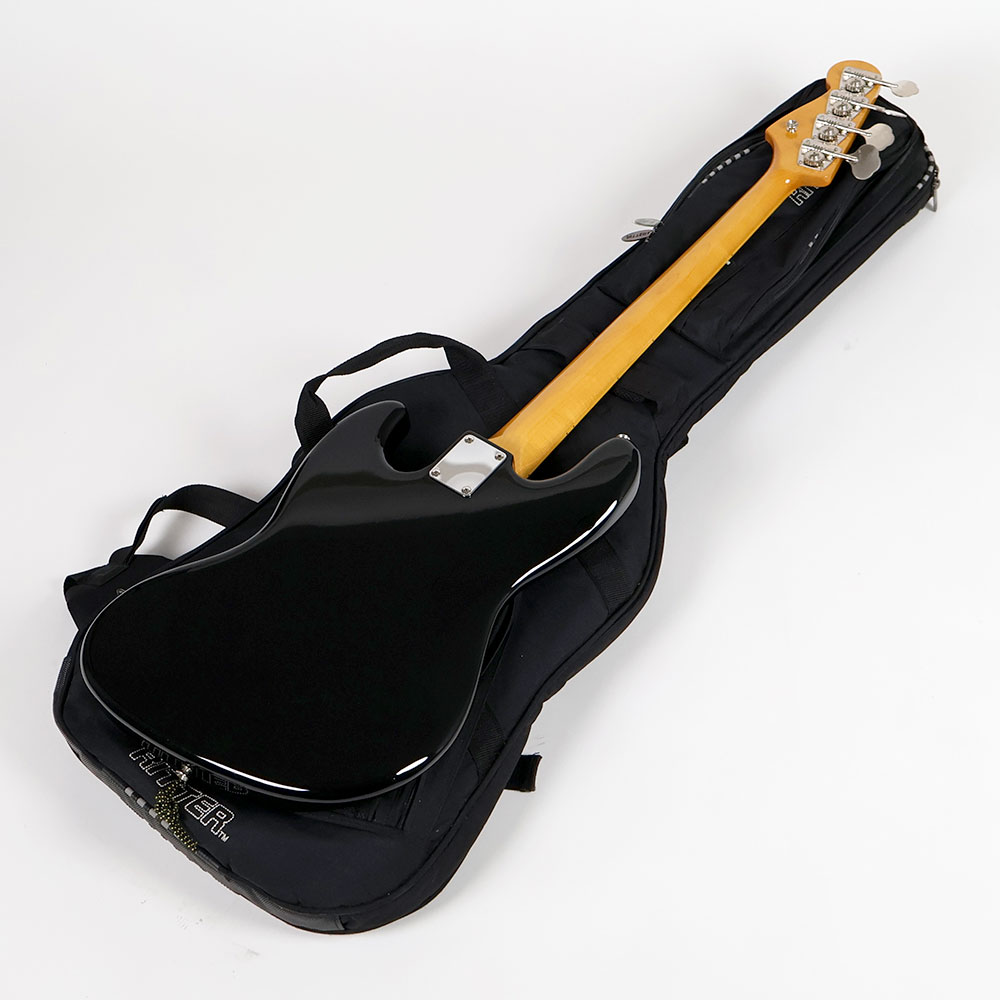 【中古】 Fender Japan フェンダージャパン ジャズベース JB65B-85US BLK 2004年〜2005年製 ネックバインディング マッチングヘッド エレキベース 背面