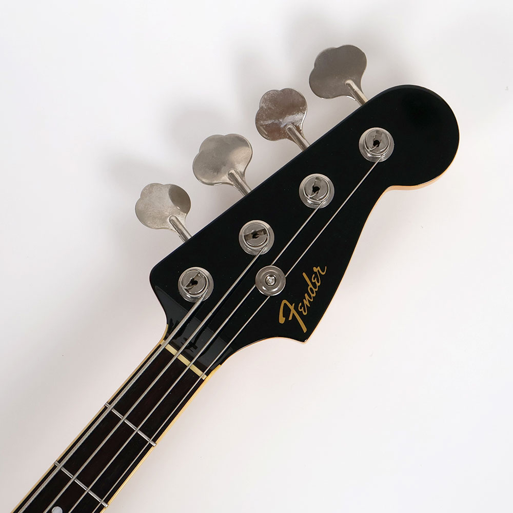 【中古】 Fender Japan フェンダージャパン ジャズベース JB65B-85US BLK 2004年〜2005年製 ネックバインディング マッチングヘッド エレキベース ヘッド