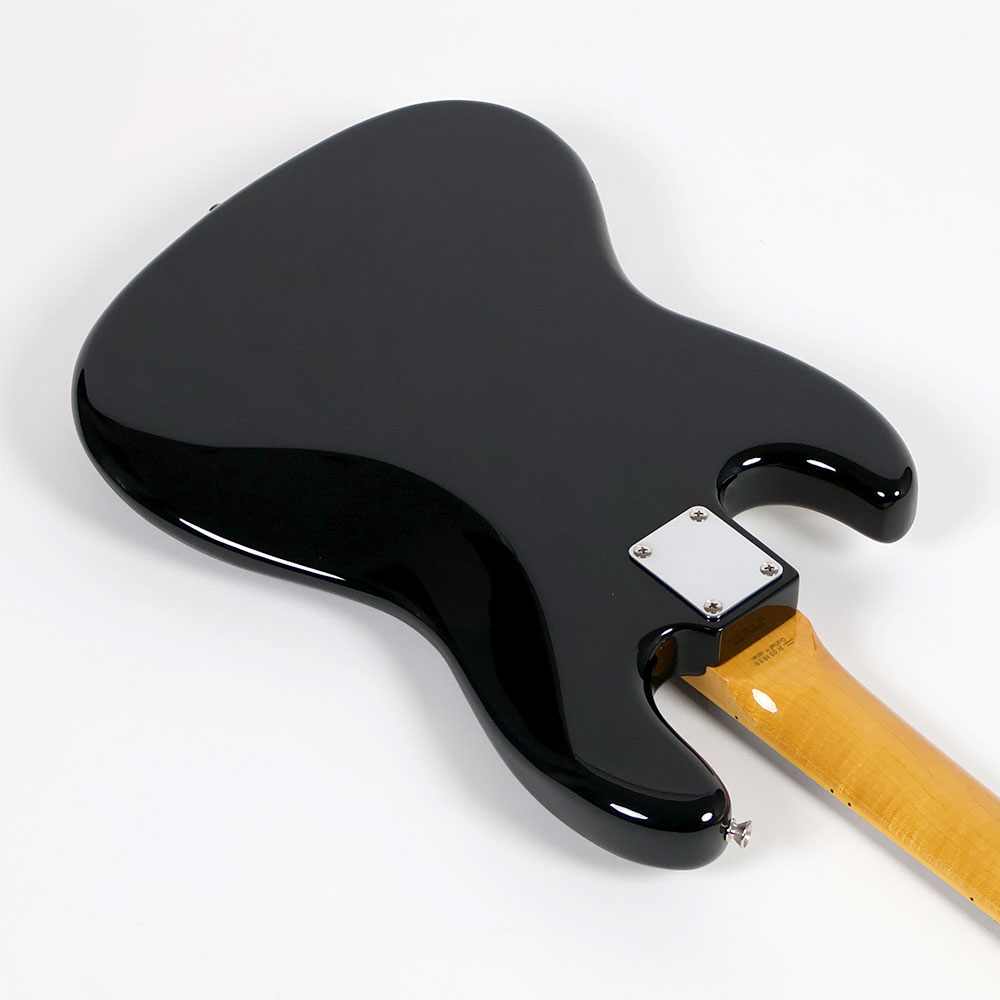 【中古】 Fender Japan フェンダージャパン ジャズベース JB65B-85US BLK 2004年〜2005年製 ネックバインディング マッチングヘッド エレキベース ボディ