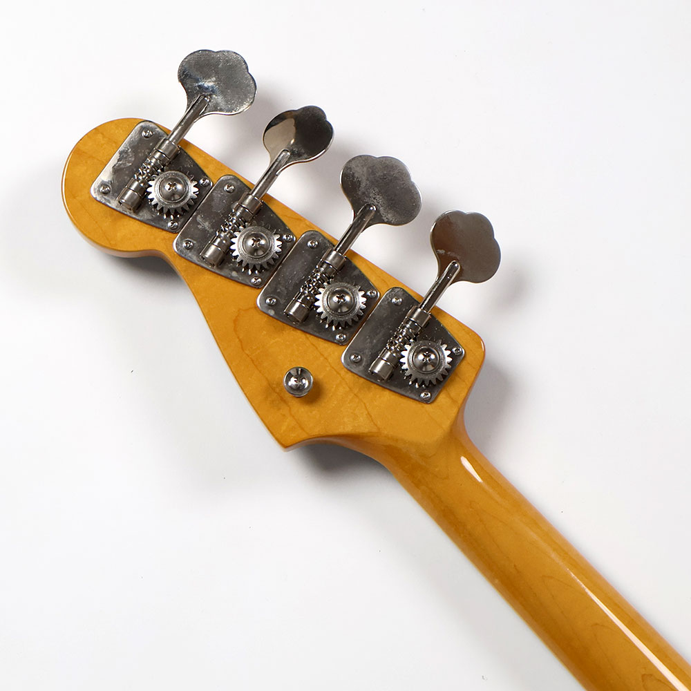 【中古】 Fender Japan フェンダージャパン ジャズベース JB65B-85US BLK 2004年〜2005年製 ネックバインディング マッチングヘッド エレキベース ヘッド