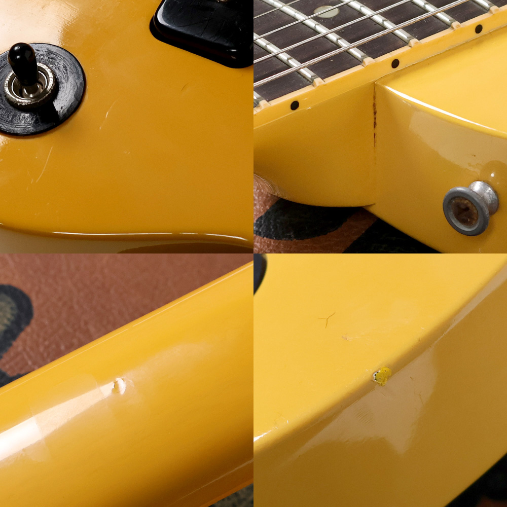 【中古】 エレキギター Gibson Les Paul Special TV Yellow 1998年製 ギブソン レスポールスペシャル TVイエロー P-100ピックアップ搭載 傷